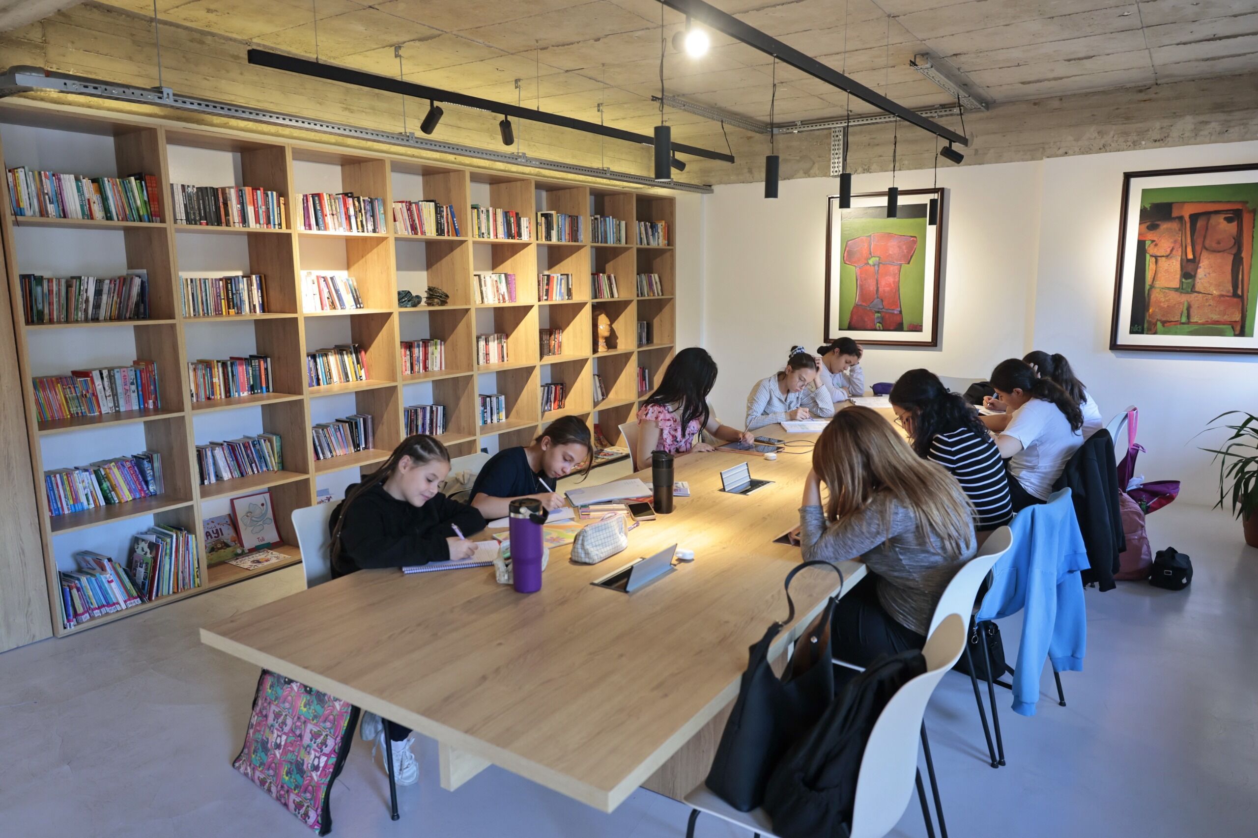 Konaklı Öğrenciler Cumhuriyet Kütüphanelerini Çok Sevdi (5)