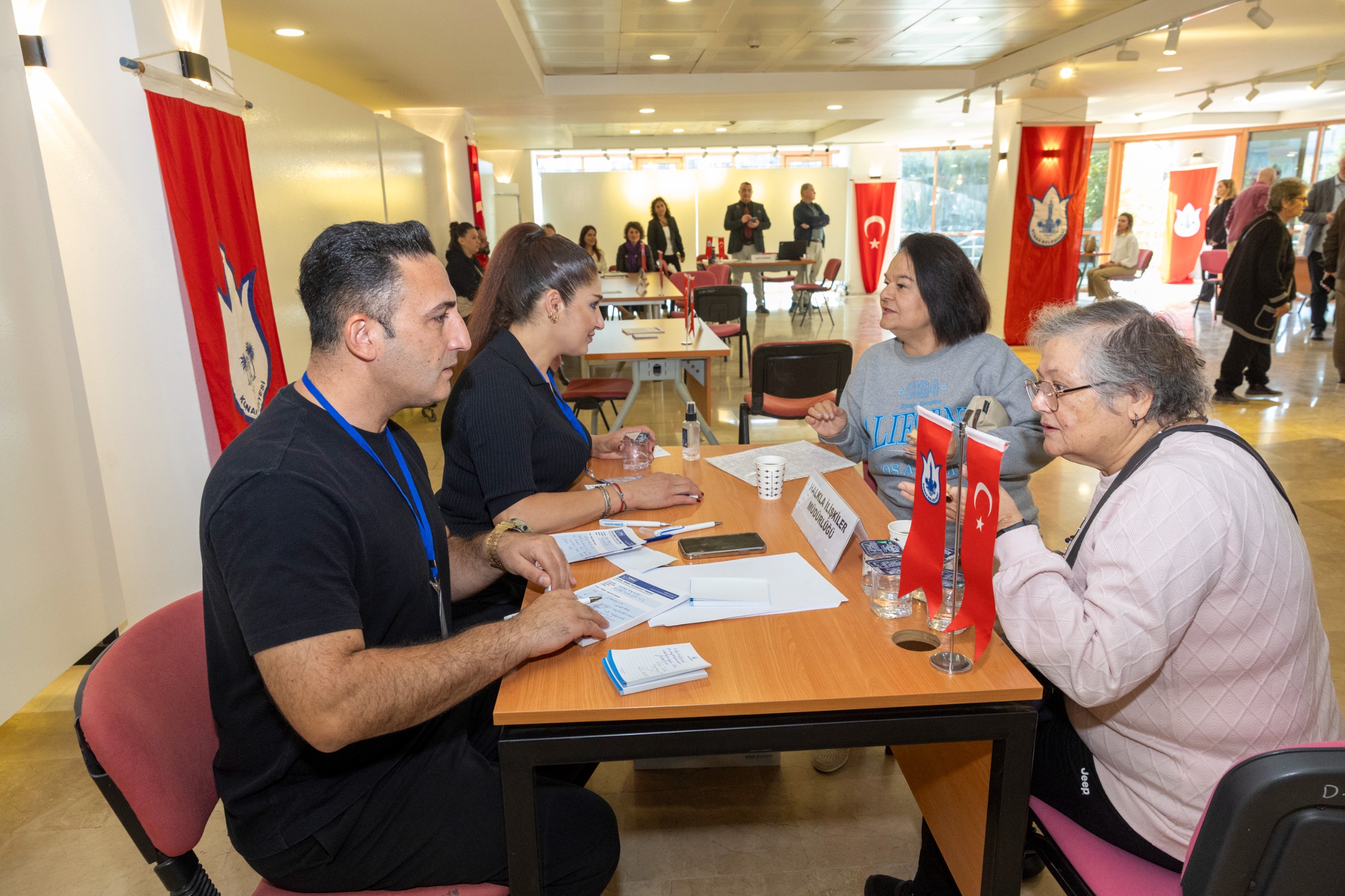 Konak'ta Gelecek Ortak Akılla Inşa Ediliyor (4)