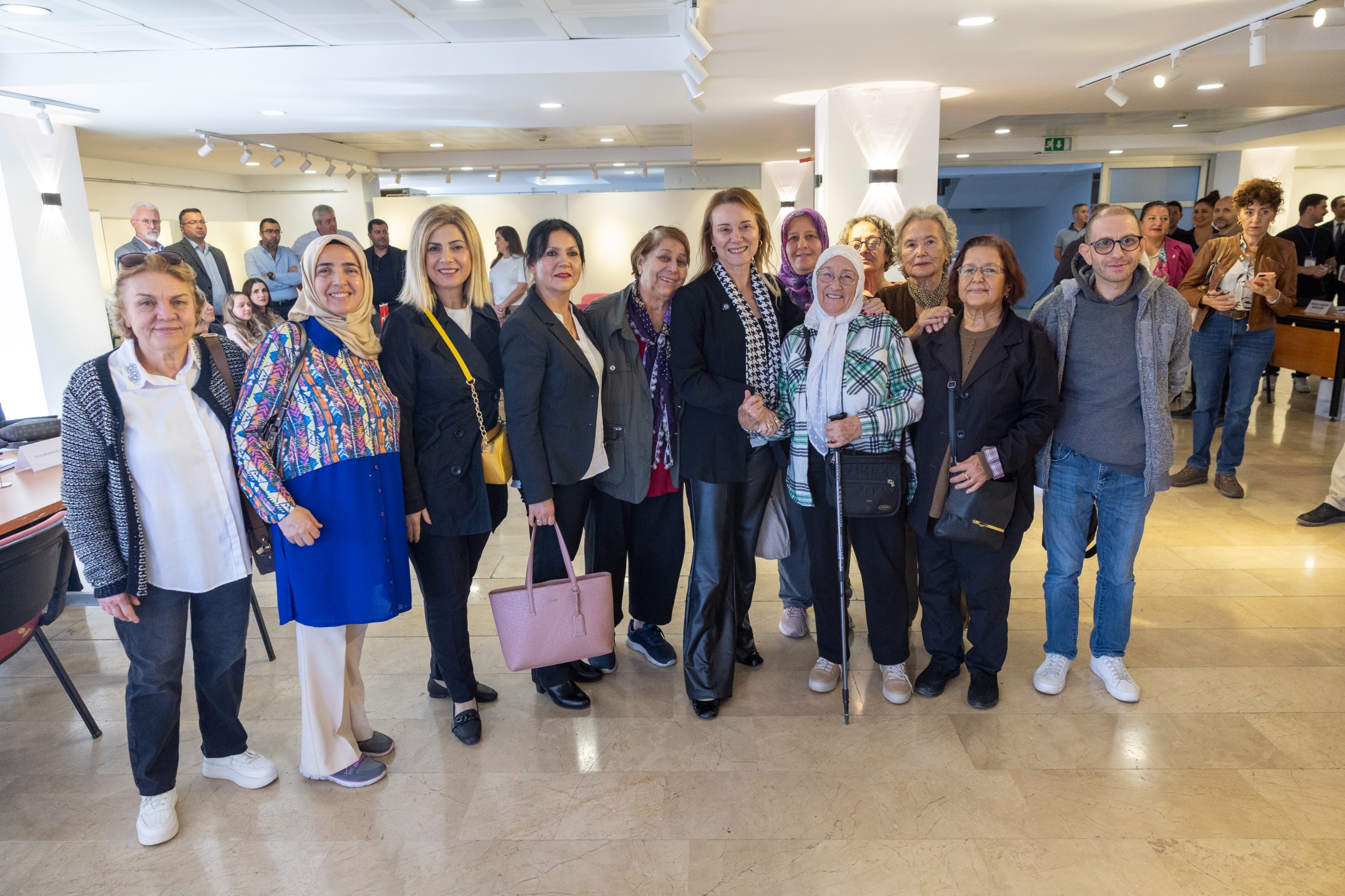 Konak'ta Gelecek Ortak Akılla Inşa Ediliyor (6)