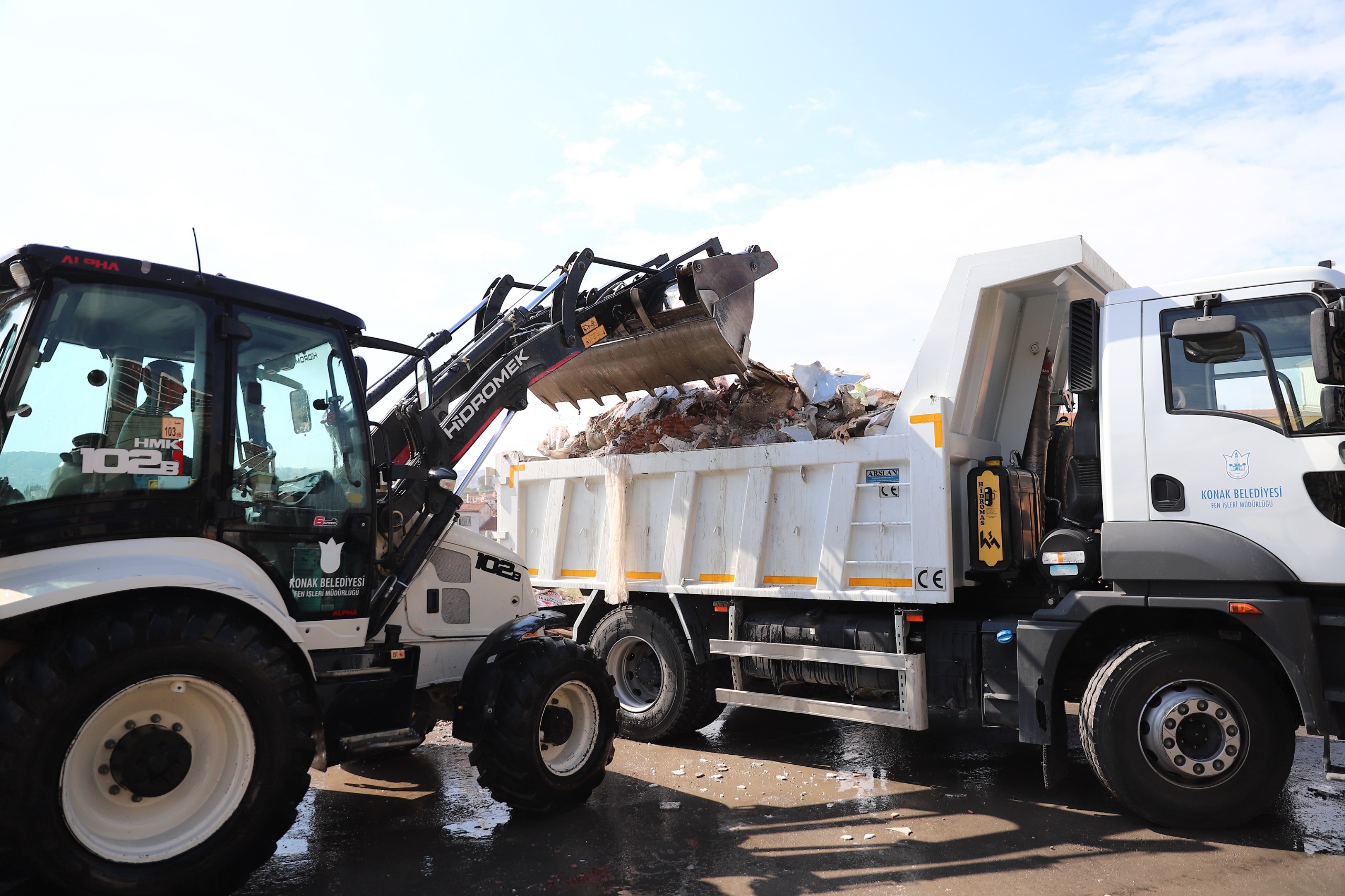 Konak’ta Moloz Seferberliği (1)