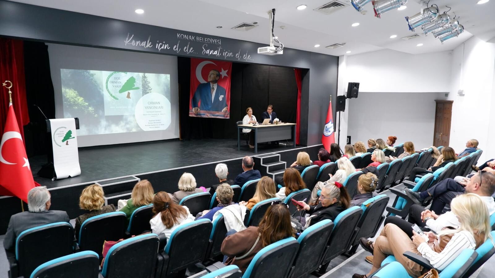 Ormanlar kimliğimizin ve geleceğimizin parçası