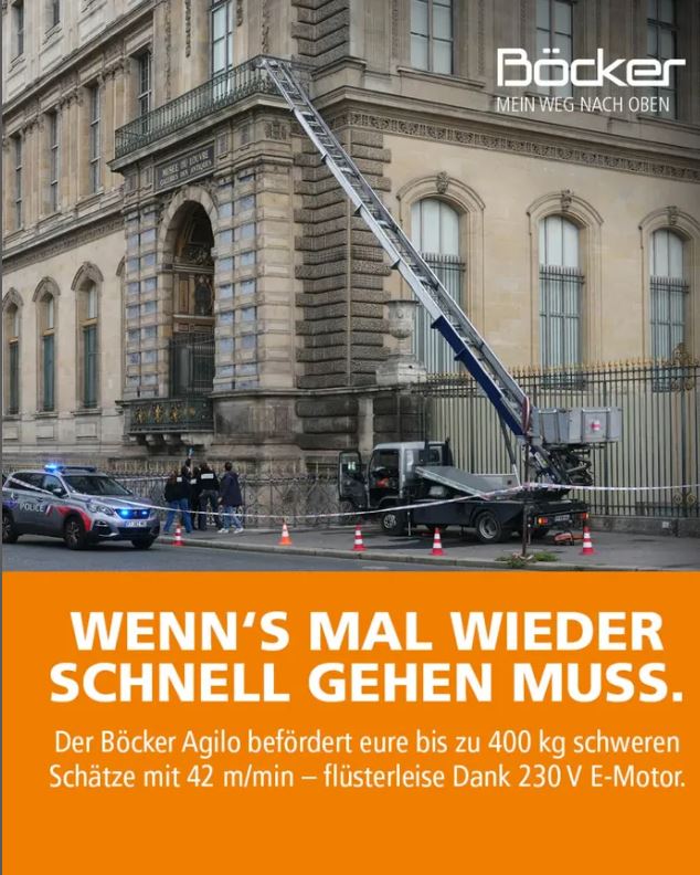 Louvre’daki̇ Soygun