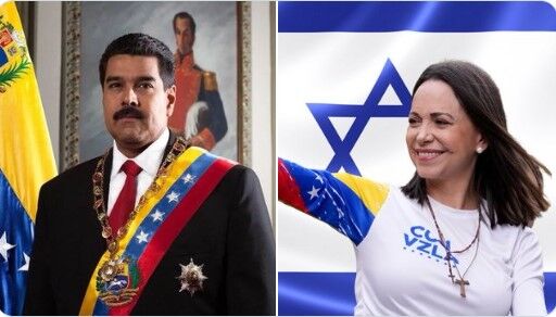 Maduro ve Machado