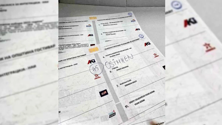 Makedonya Seçimlerinde Osimhen'e Oy Çıktı