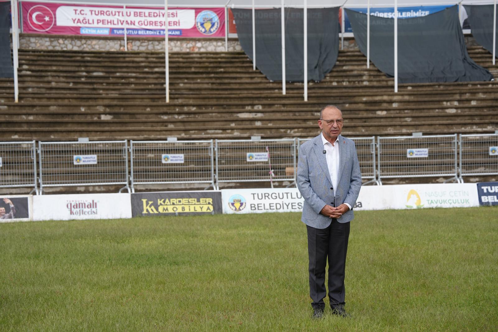 Manisa Güreş Zamanı