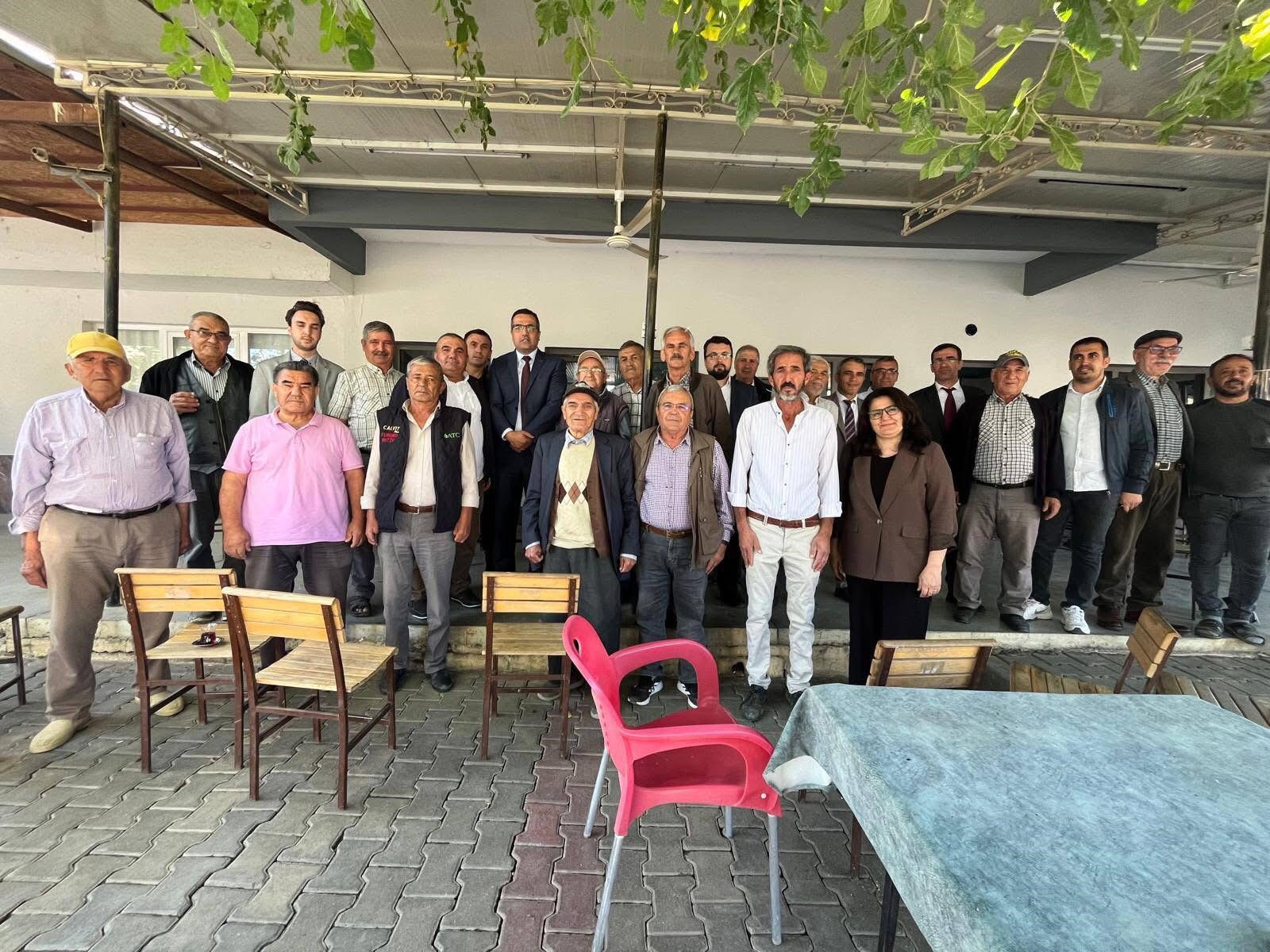 Manisa Kaymakam Buluşma