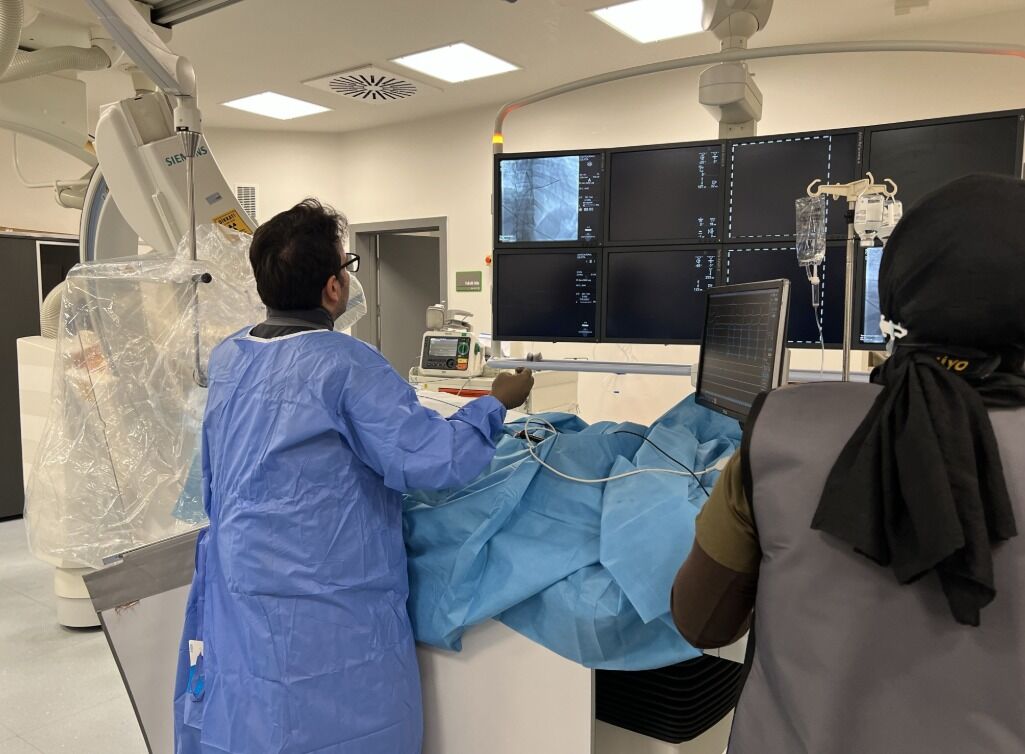 İleri teknolojiyle kalpteki odaklar yok edildi