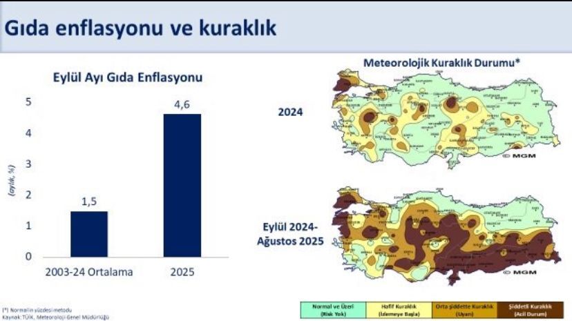 “Program önceliğimiz dezenflasyon”