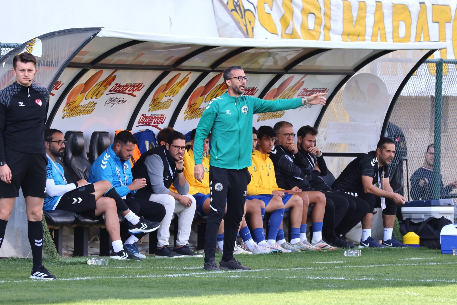 Teknik direktör kısa: “Fethiyespor maçında çıkışa geçeceğiz”