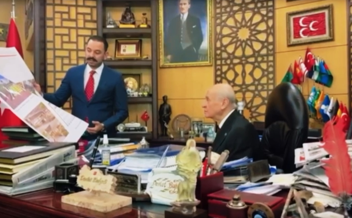 Kobaner: "Projelerimizi aktardık, kendisine desteklerinden dolayı minnettarız"