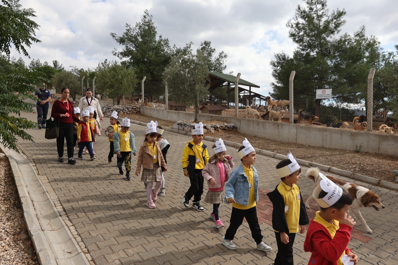 Minik Yürekler Can Dostlarla Buluştu (2)