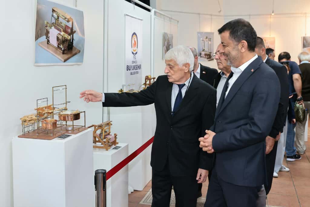 “Minyatür Dokuma Tezgâhları Sergisi” Sanatseverlerle Buluştu (1)