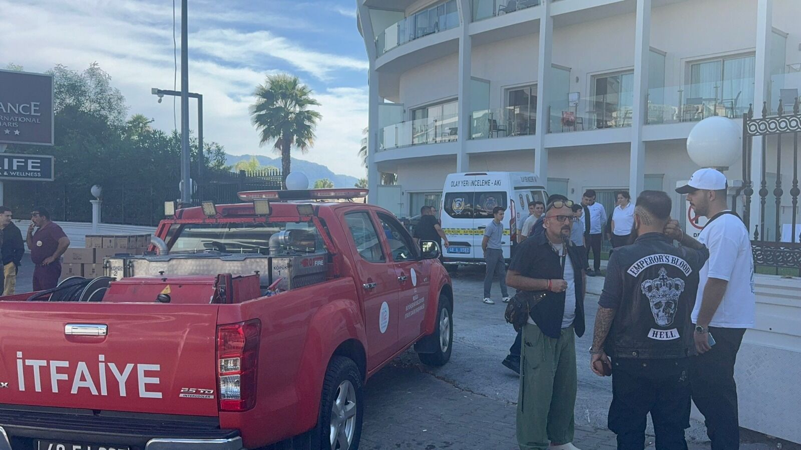 Yaralılar hastaneye kaldırıldı, hayati tehlike yok