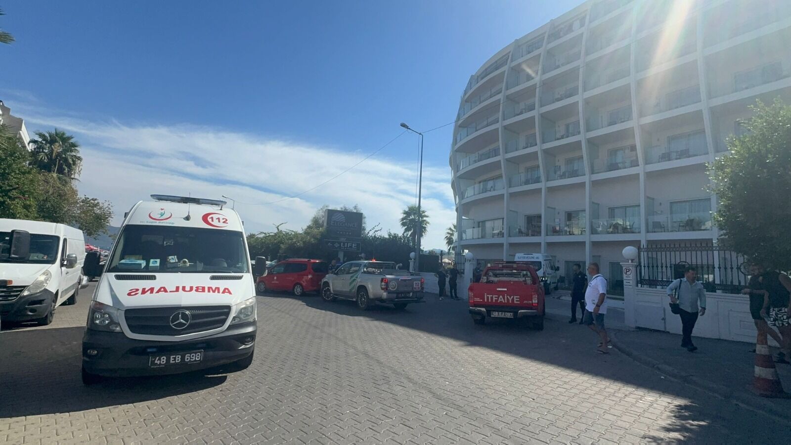 Olay yerinde kapsamlı inceleme başlatıldı