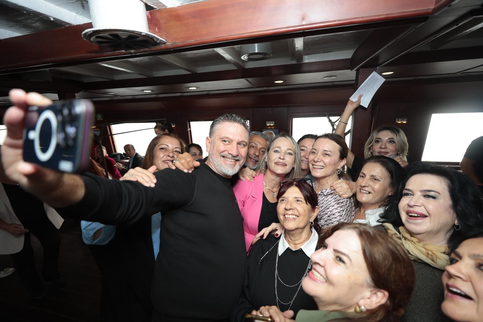 Muhtarlar Günü’nde Konaklı Muhtarlara Körfez Turu (2)