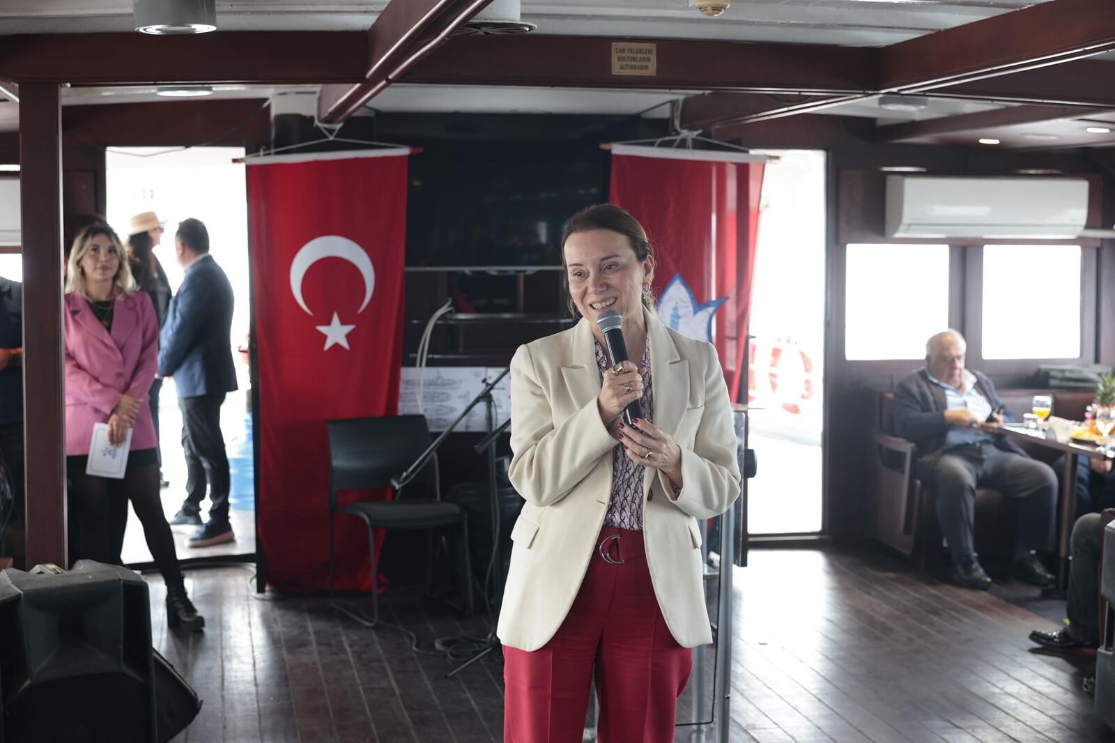 Muhtarlar Günü’nde Konaklı Muhtarlara Körfez Turu (5)