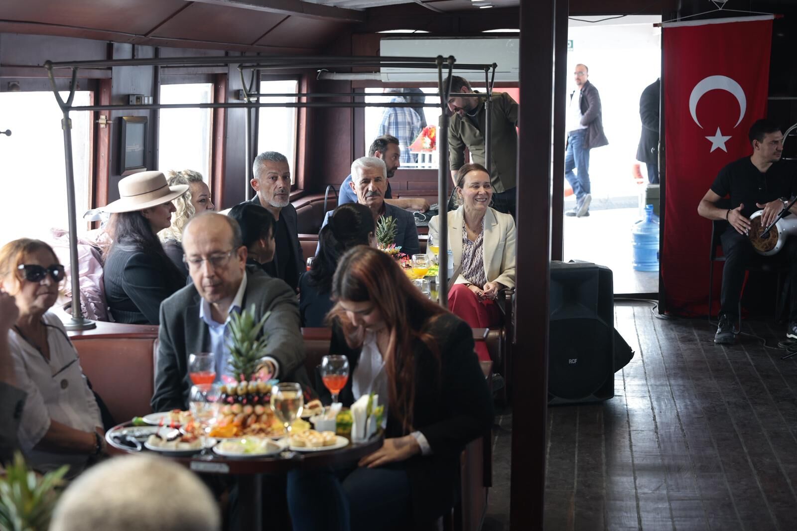 Muhtarlar Günü’nde Konaklı Muhtarlara Körfez Turu (7)