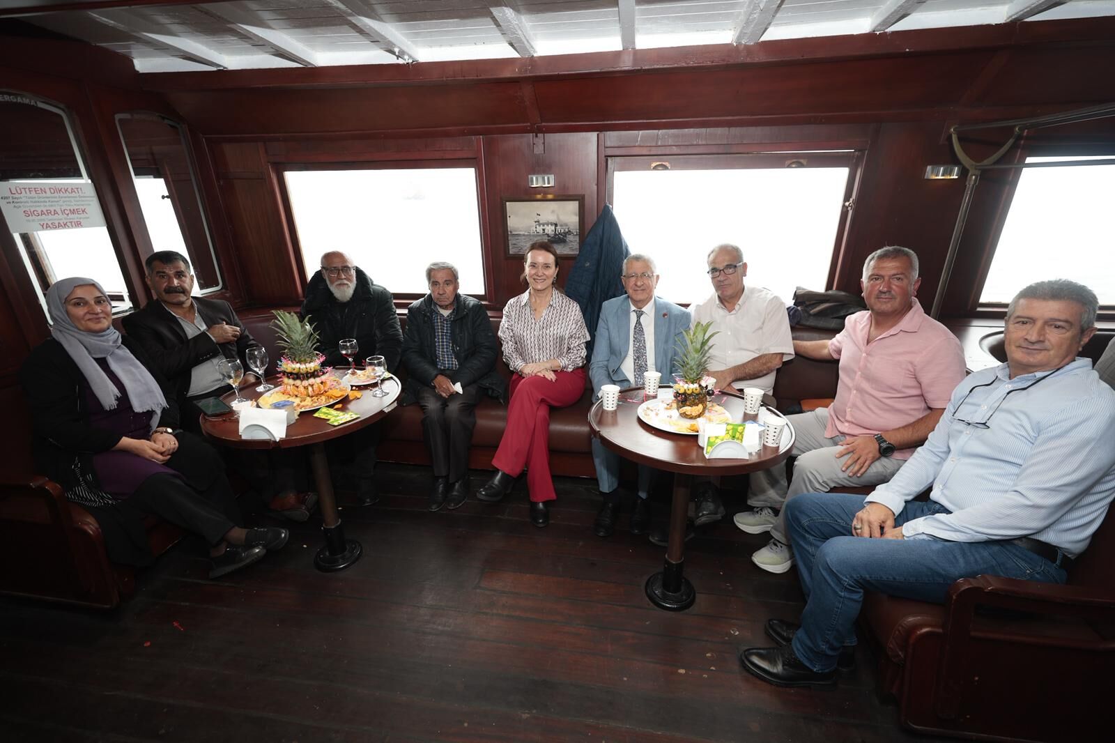 Muhtarlar Günü’nde Konaklı Muhtarlara Körfez Turu (8)