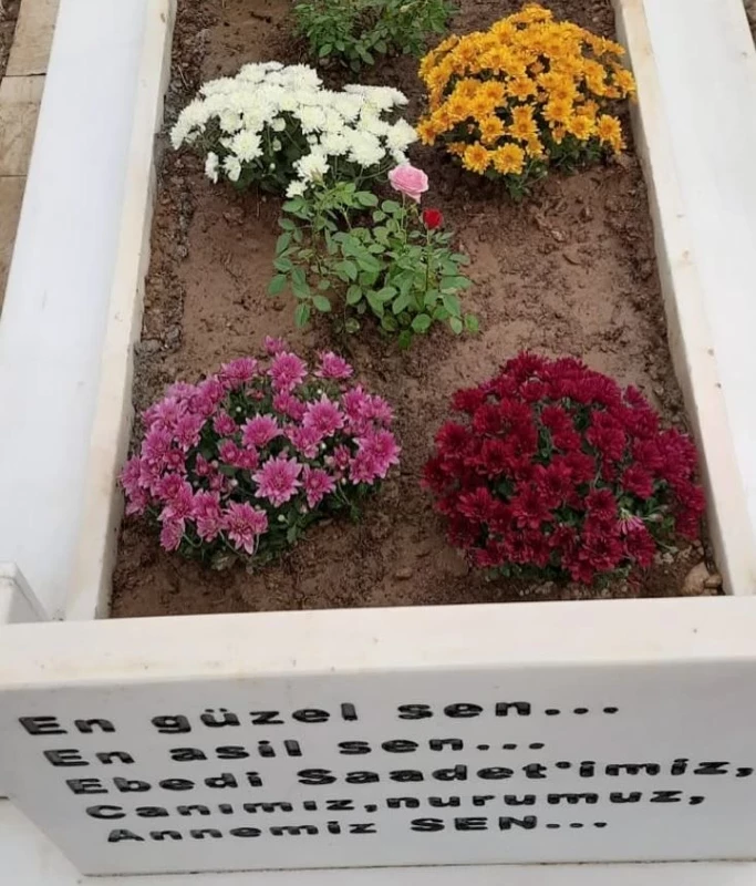 Murat Boz Anneannesi Mezarı