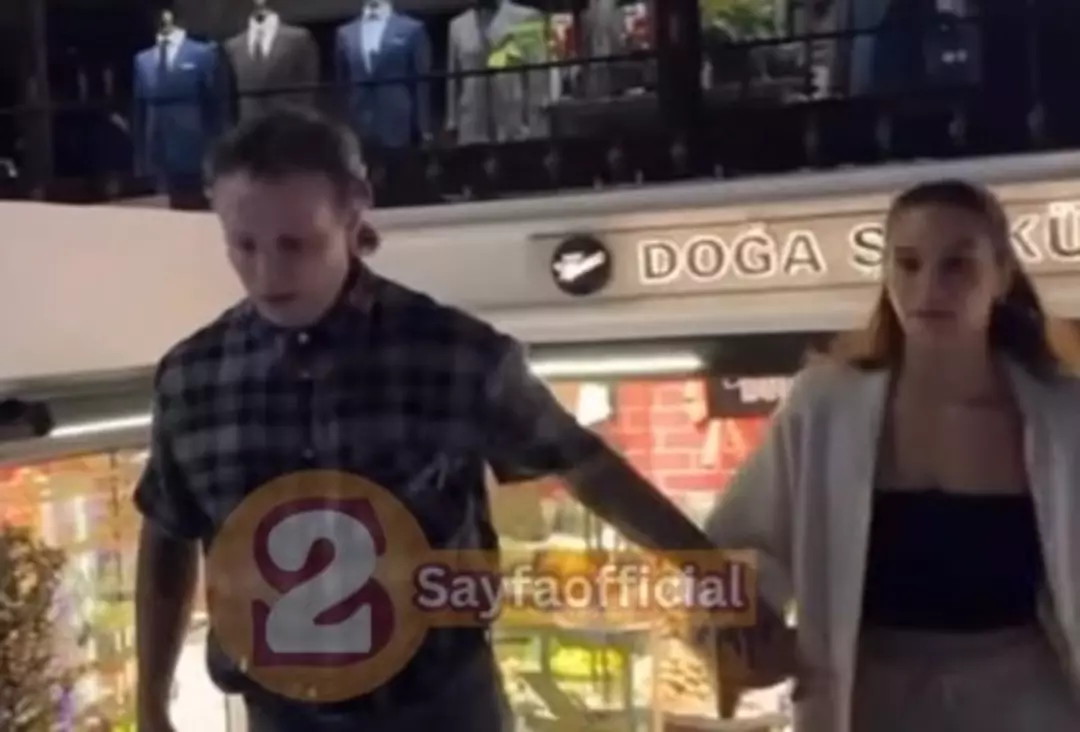 Samimi halleri dikkat çekti