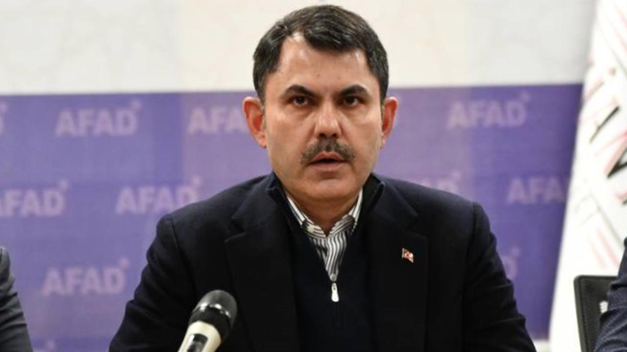 Murat Kurum Izmir Depremi