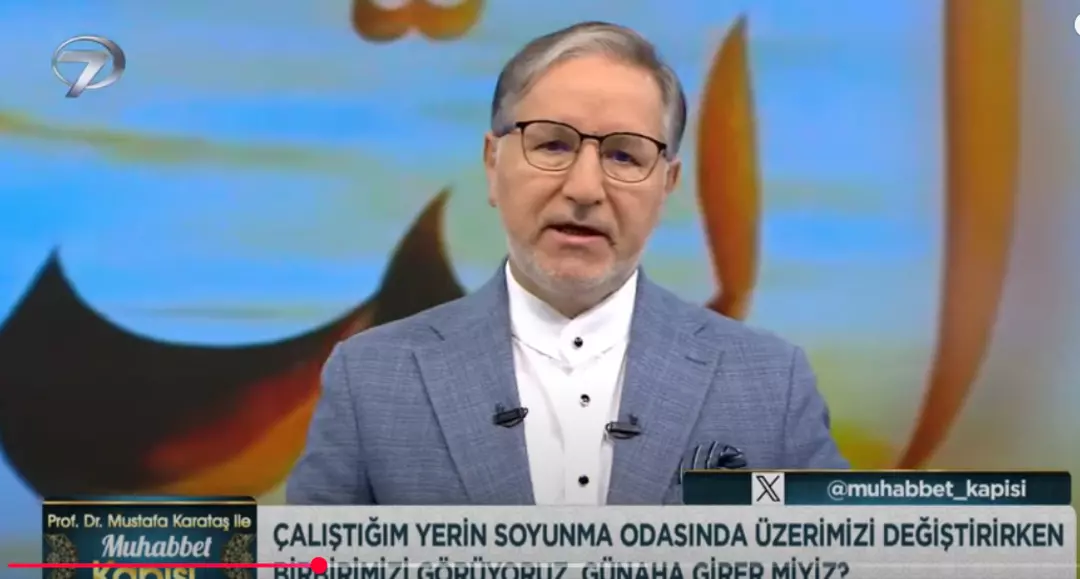 “İnsanoğlu avret yerini örter”