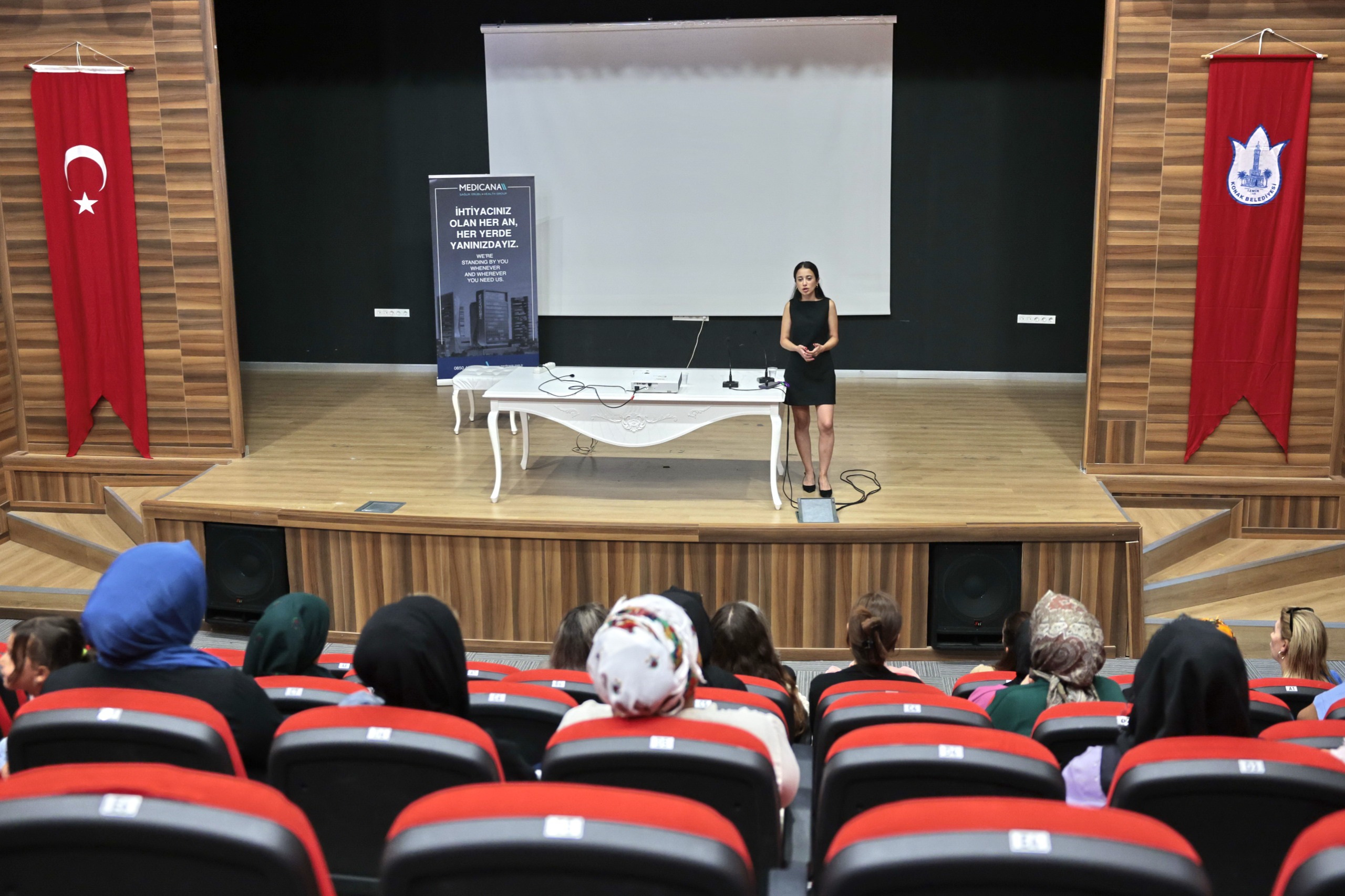 ‘Mutlu Çocuklar’ın Anneleri Seminere Katıldı (5)