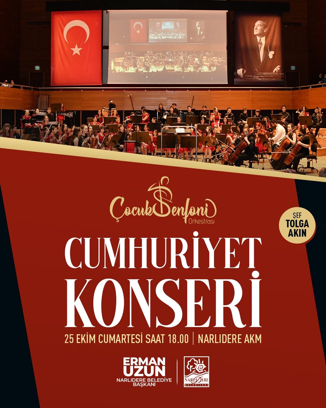 Narlidere, Cumhuri̇yeti̇mi̇zi̇n 102’Nci̇ Yilini Coşku Ve Gururla Kutlayacak (2)