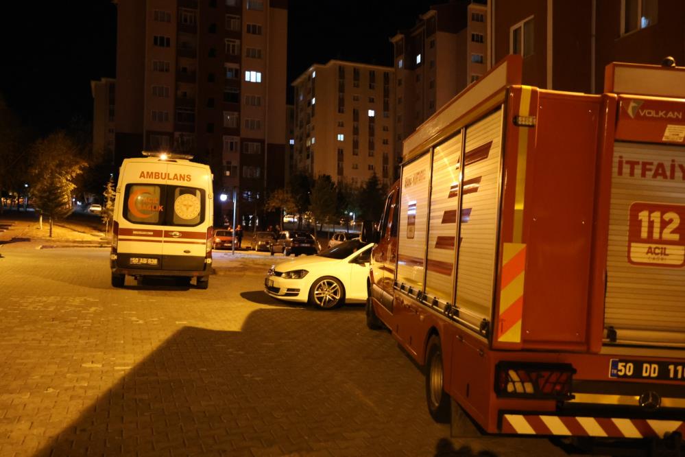 Polis ve itfaiye alarma geçti