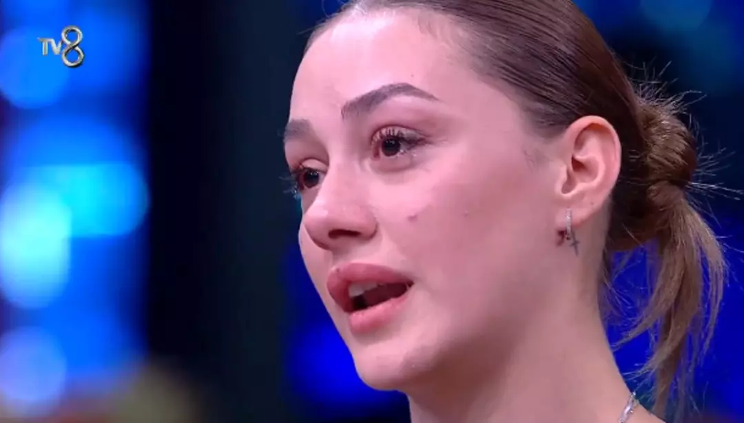 Stüdyoda duygusal anlar