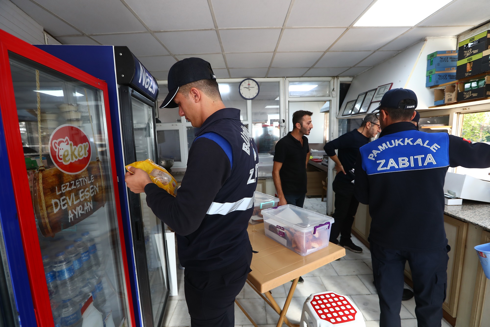 Öğrencilerin Sağlığı Için Kantinlerde Sıkı Denetim (4)