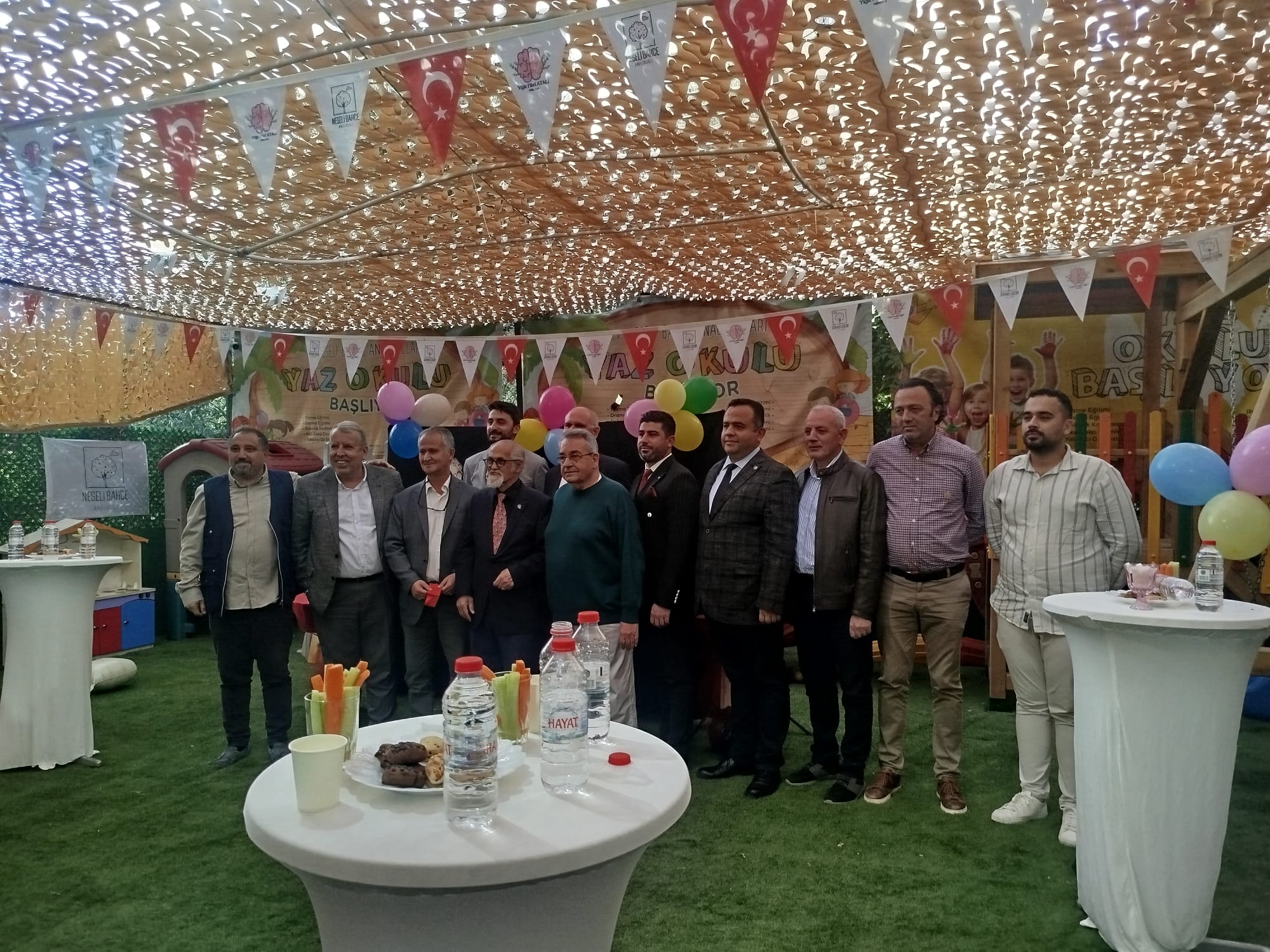 +++Oğuzhan Kavaklı'nın Dördüncü Kütüphanesi Açıldı (3)