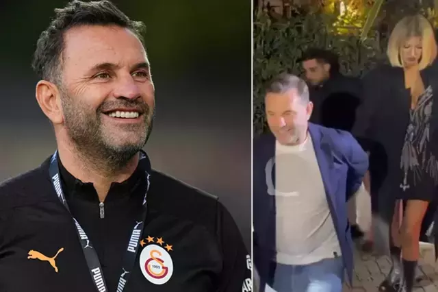 Okan Buruk Ve Eski Eşi