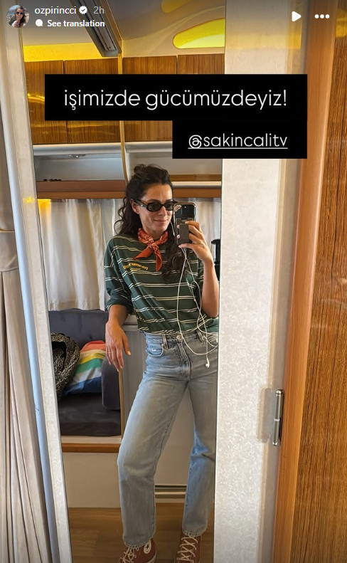 Operasyon Sonrası Özge Özpirinçci Paylaşım