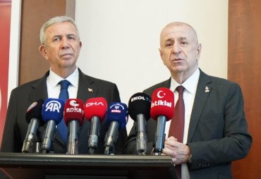 Mansur Yavaş ve Ümit Özdağ