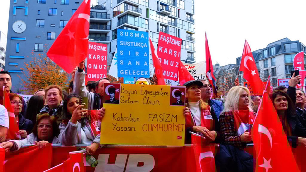 “Bizim tek talebimiz adil yargılama”