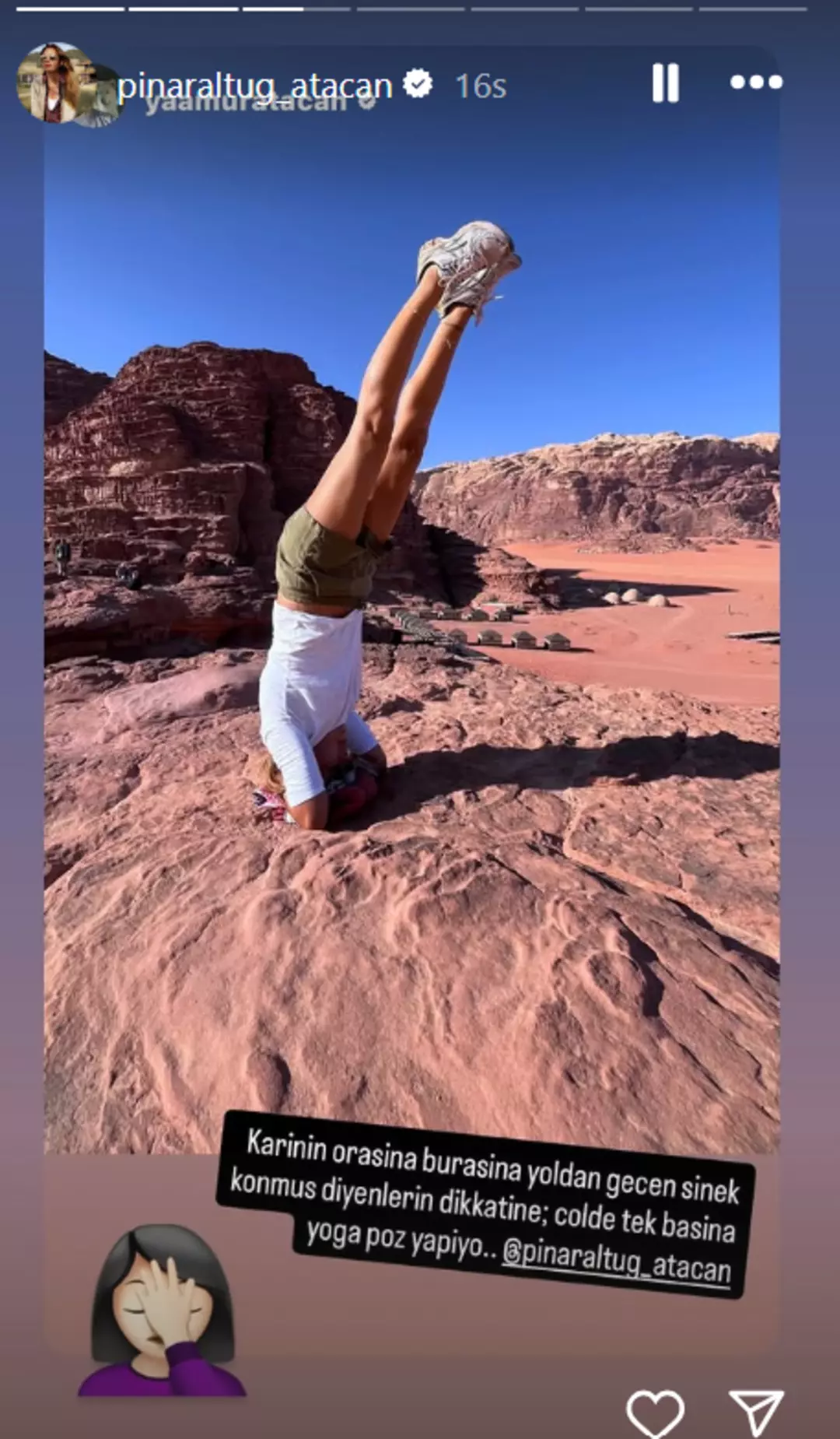 Yağmur Atacan’dan esprili paylaşım