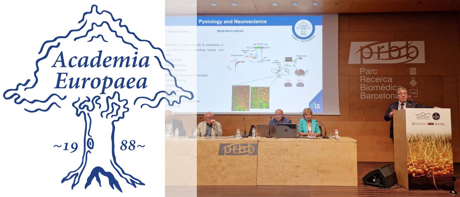 Prof. Dr. Bayram Yilmaz Avrupa Bi̇li̇mler Akademi̇si̇ Üyeli̇ği̇