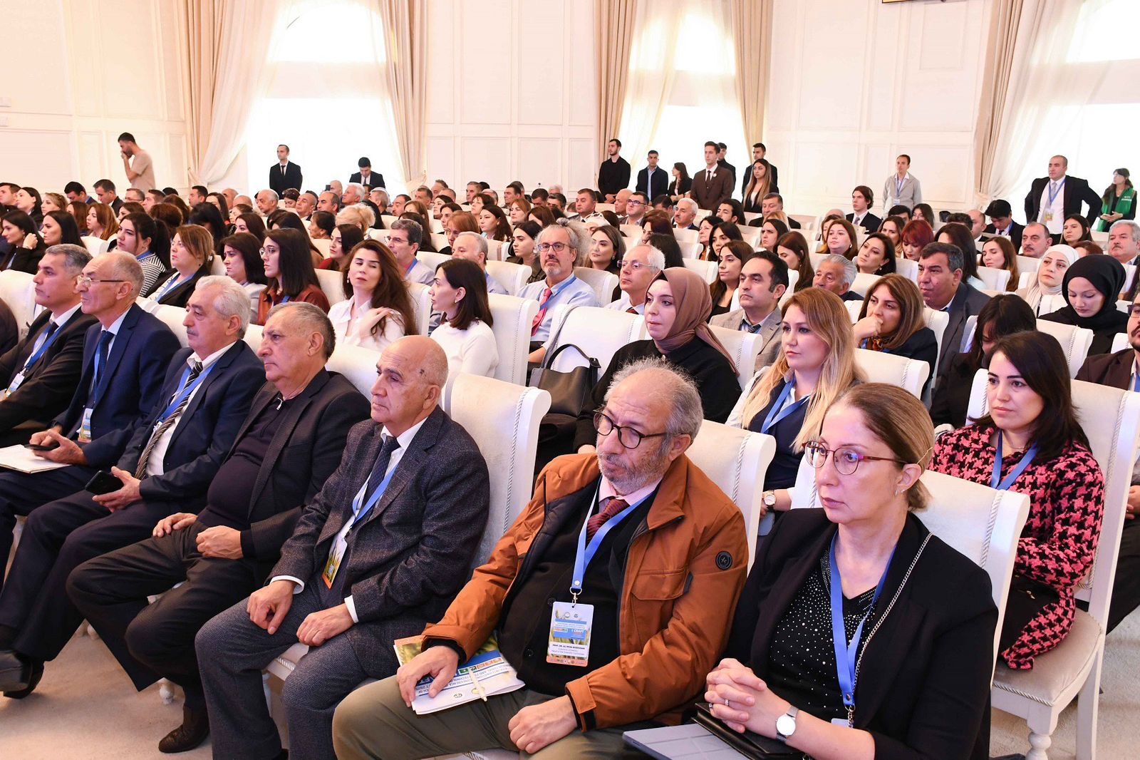 ++Rektör Budak, “Günümüzde Tarım Stratejik Bir Sektördür” (5)