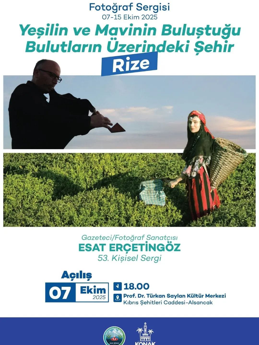 Koç, yöresel lezzetleri yanında müzikte olacağını söyledi.