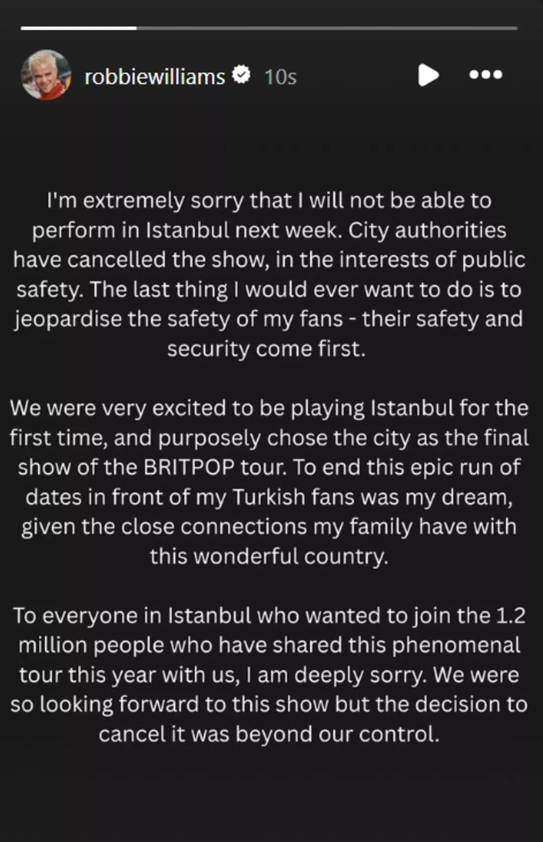 Williams’tan açıklama