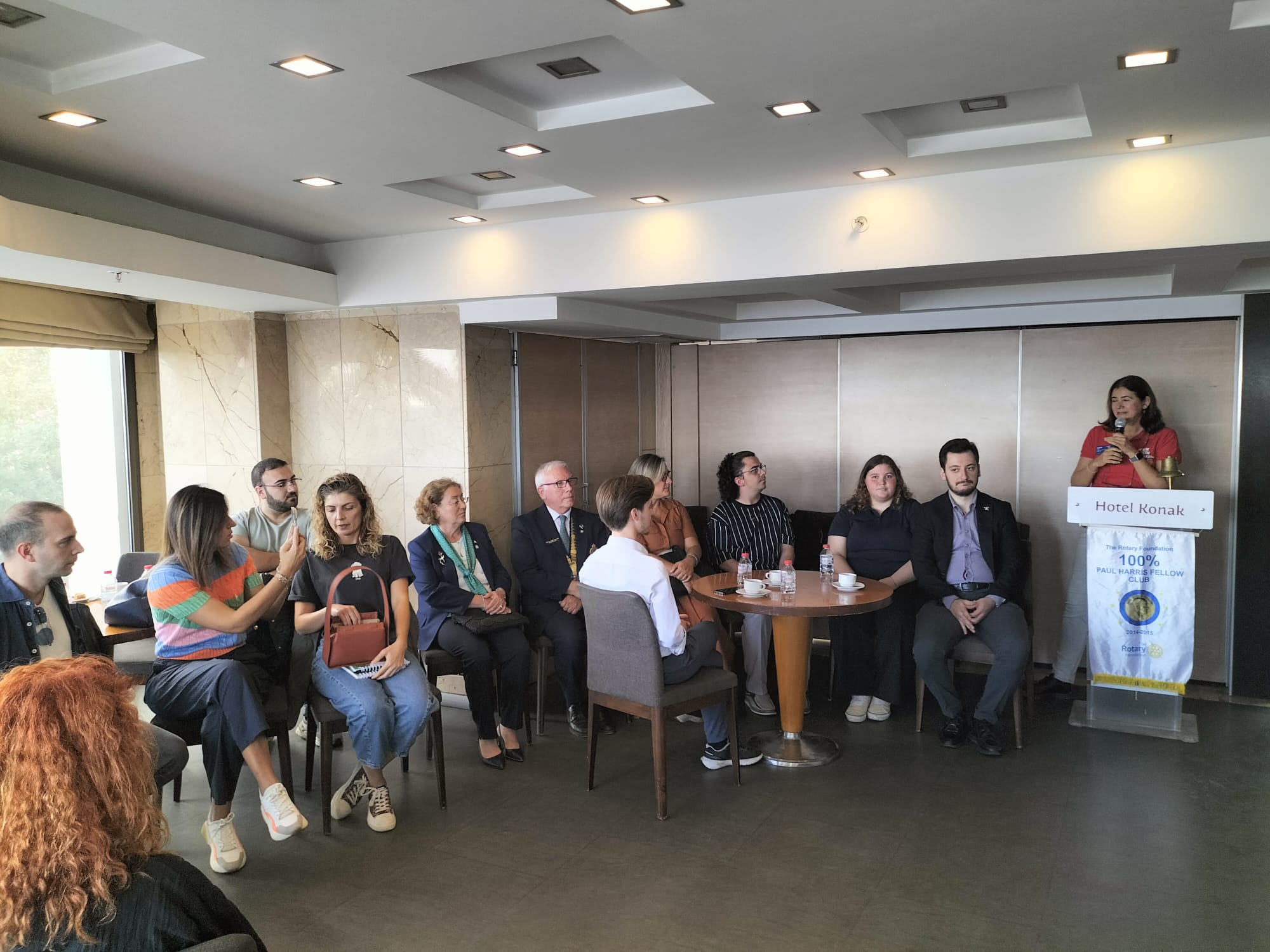 Rotary Mezunları Günü Yeni Üyeyi Deneyimle Buluşturan Anlamlı Buluşma Foto (3)