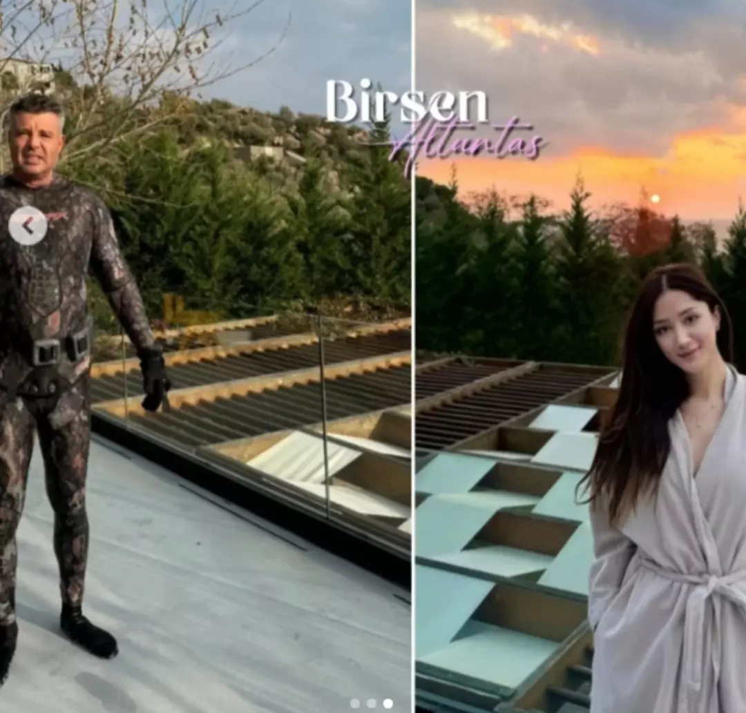 31 yaş fark dikkat çekti