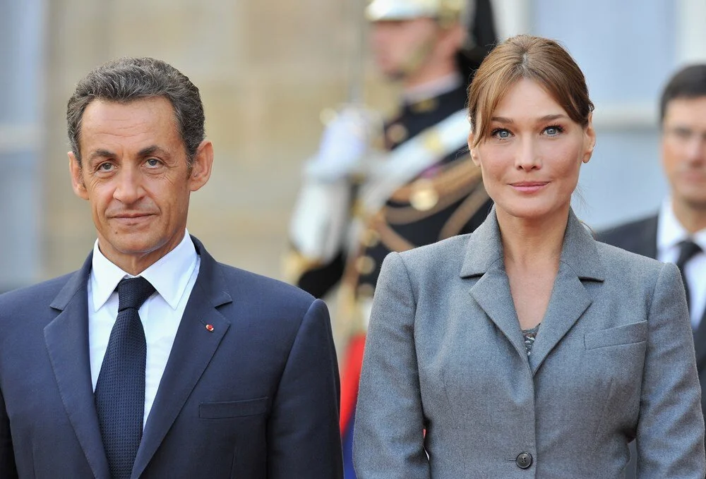 Sarkozy Bruni