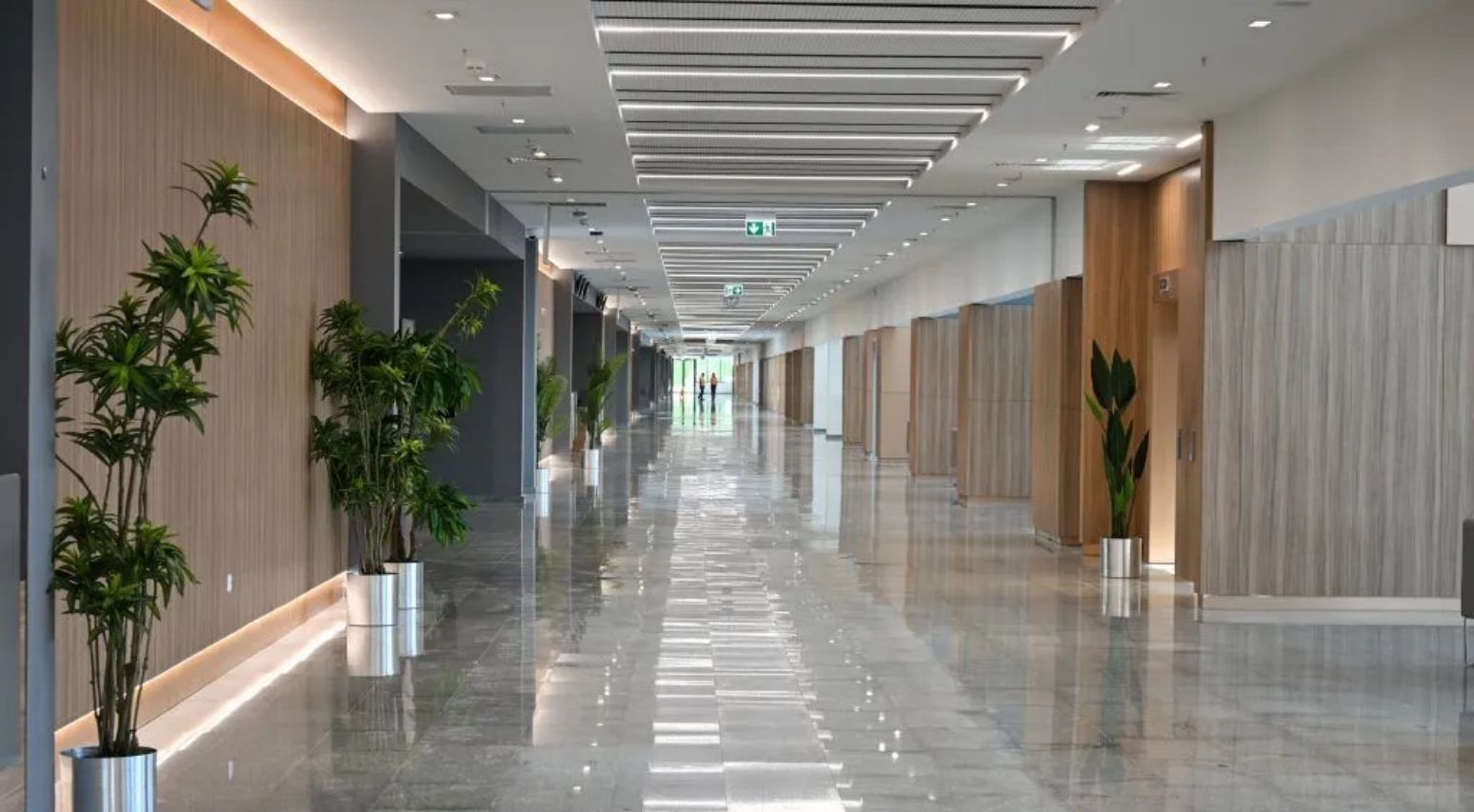 Uluslararası standartlarda donanım ve insan kaynağı