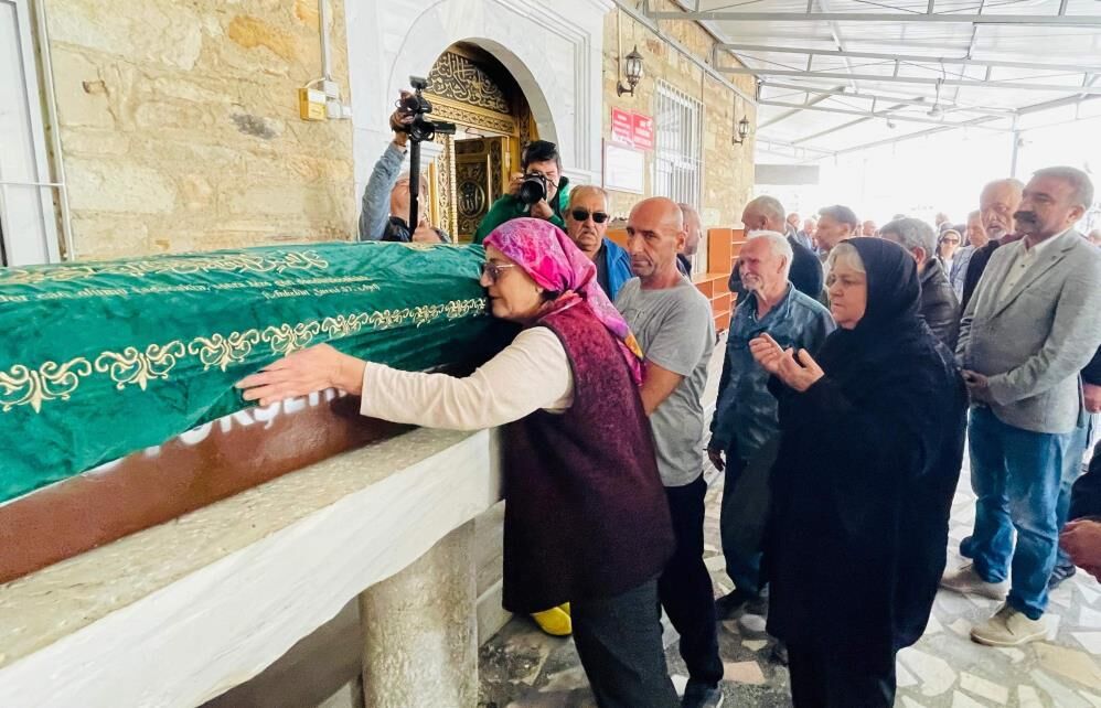 Selde Hayatını Kaybeden Yaşlı Adam Toprağa Verildi