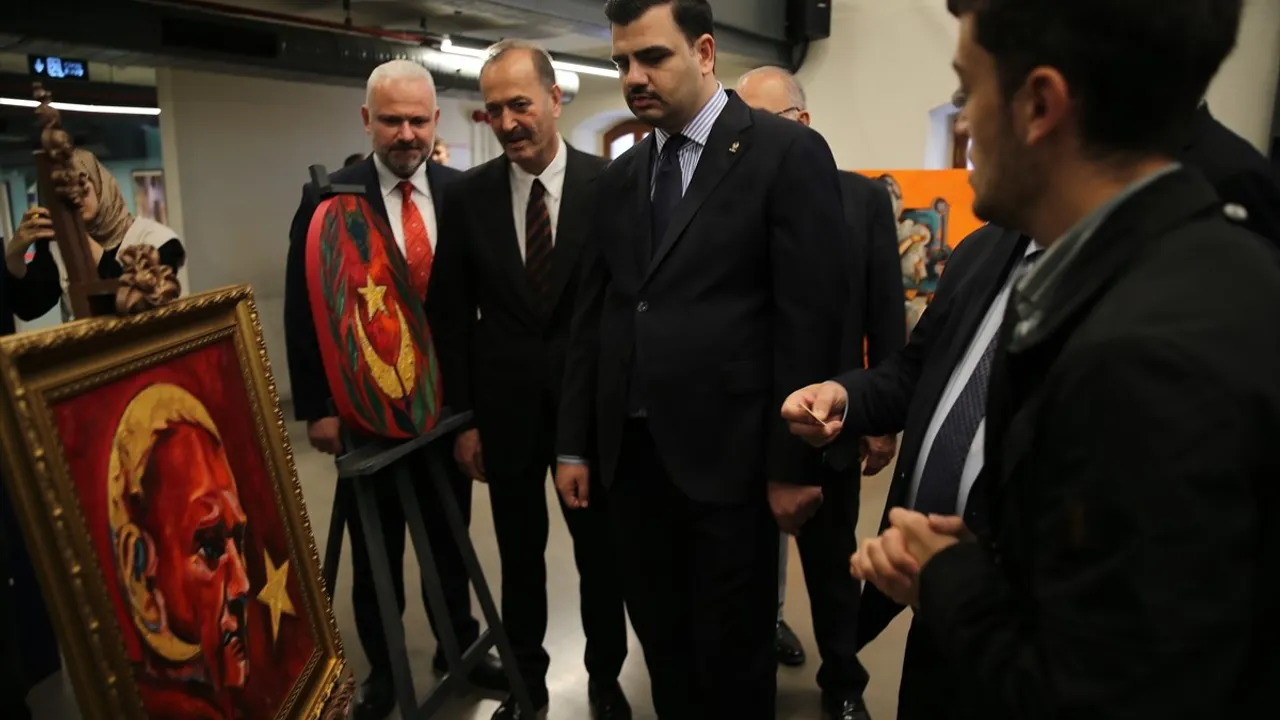 Programda dikkat çeken katılım