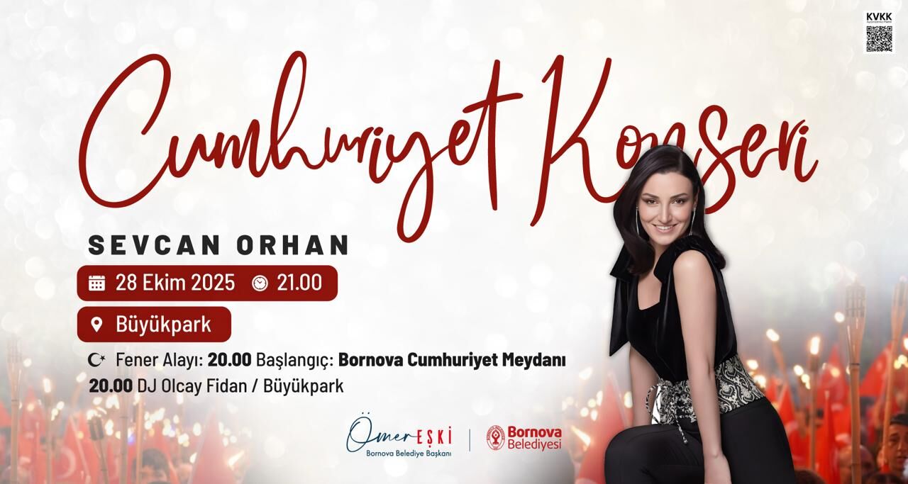 Başkan Eşki'den anlamlı davet: "Cumhuriyet’in ışığı Bornova’da hep yanacak"