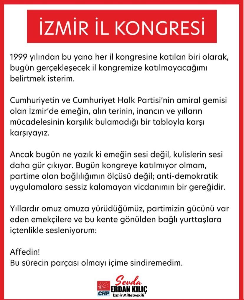 “Bugün emeğin değil, kulislerin sesi daha gür çıkıyor”