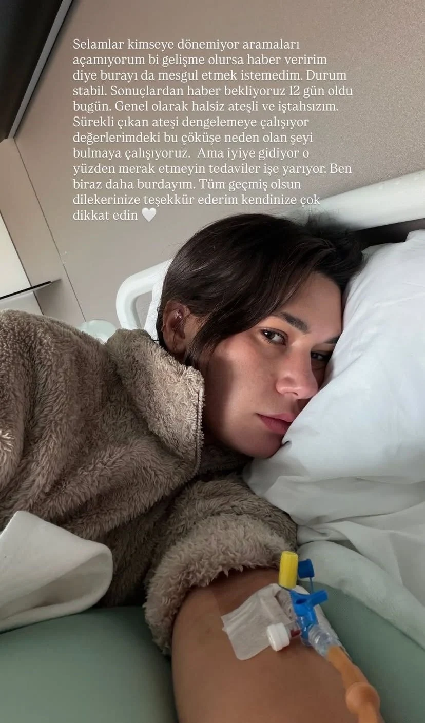 “Durum stabil, tedaviler işe yarıyor”